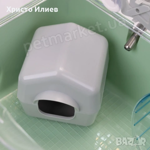 Клетка за хамстер с тръби за игра Ferplast Combi 1, снимка 6 - За гризачи - 54601090