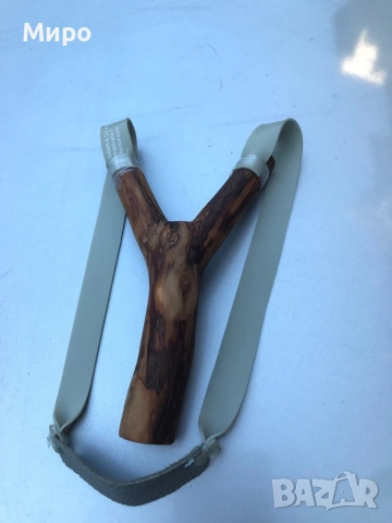 Прашка за спорт или лов, снимка 6 - Екипировка - 45901599