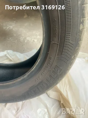 4 бр, гуми 215/55R17 Гудиър, дот 12.23г