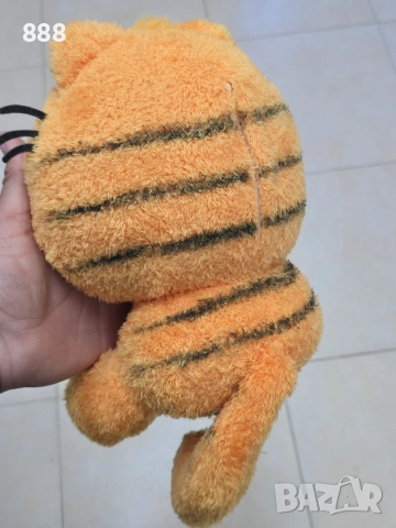 плюшена играчка Garfield , снимка 2 - Плюшени играчки - 54513707