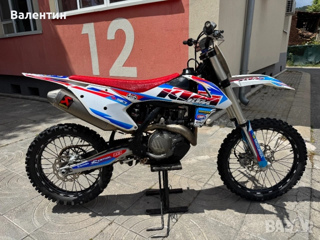 KTM sxf450 2016 , снимка 6 - Мотоциклети и мототехника - 54898523