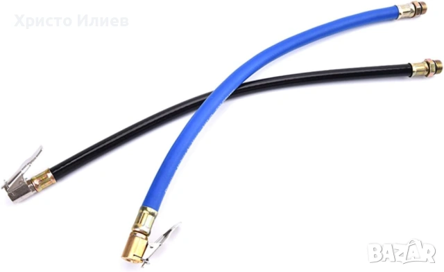 Маркуч за високо налягане за помпа 6,5 мм гъвкав 2 бр