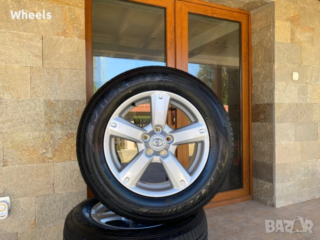 17" 5x114.3 Toyota RAV4 Original , снимка 2 - Гуми и джанти - 55049705