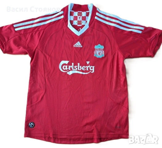 Ливърпул/Liverpool adidas 2008-09г. - за ръст 155см.