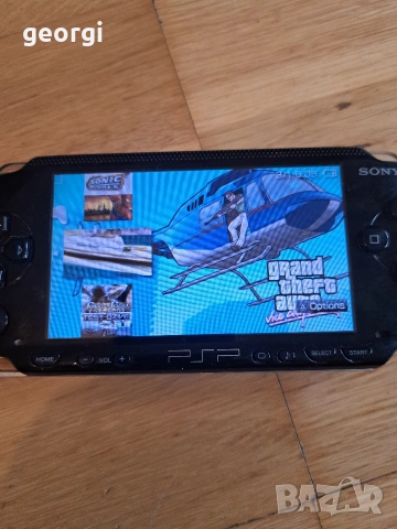 Конзола PSP 1000 работеща, снимка 5 - PlayStation конзоли - 55210705