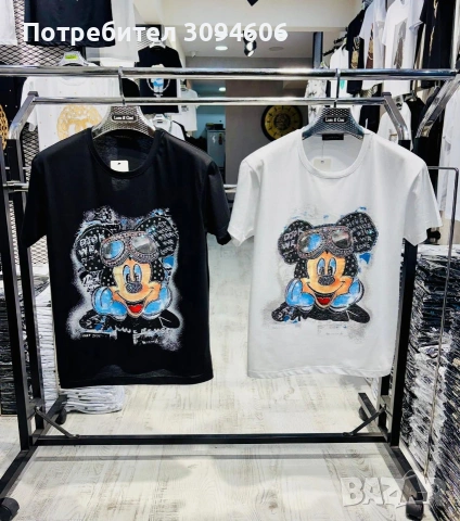 Свежи дамски тениски, снимка 4 - Тениски - 54201685