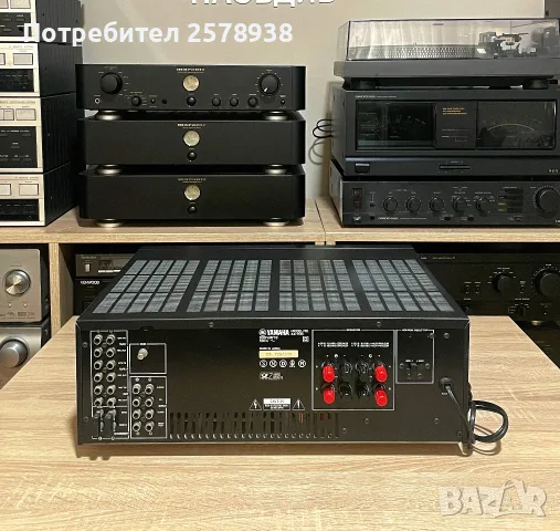YAMAHA AX - 700 STEREO AMPLIFIER !, снимка 9 - Ресийвъри, усилватели, смесителни пултове - 55480104
