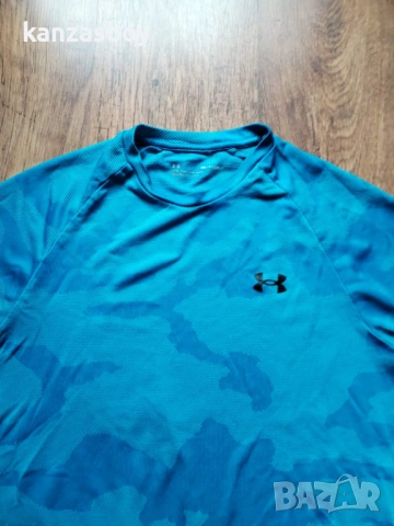 Under Armour - страхотна мъжка тениска S/M, снимка 2 - Тениски - 54057489