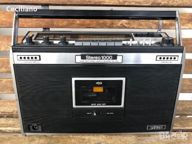 Радиокасетофон SANKEI TCR-1000H(Japan)
