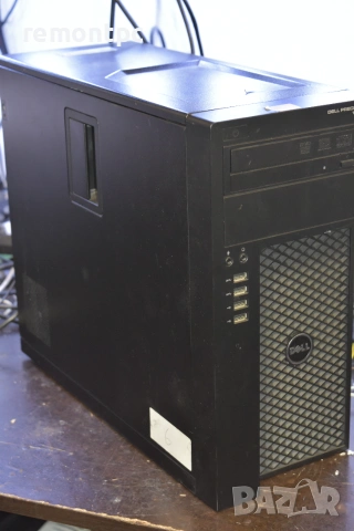 Работна станция Dell Precision T1650 I7 3770 10 GB DDR3 R7 350 SSD 