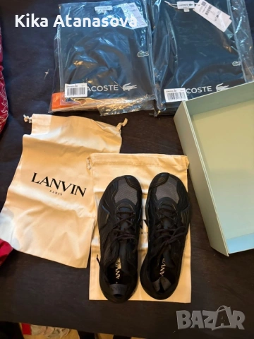 Lanvin 45 номер чисто нови 