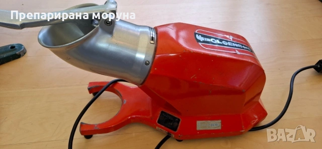 ледотрошачка Holoelectro., снимка 4 - Обзавеждане за заведение - 54550827