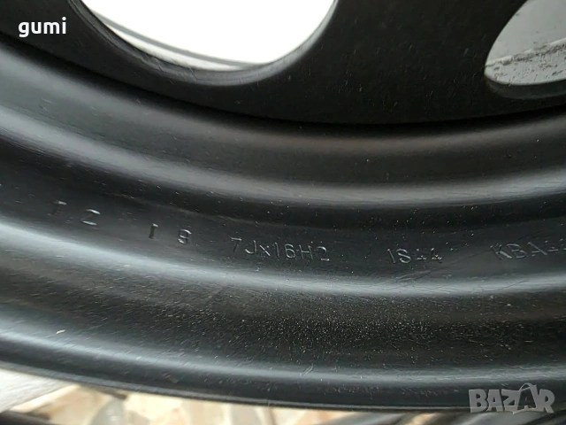 4бр 16ски джанти за OPEL, PEUGEOT 5x108мм A161490, снимка 7 - Гуми и джанти - 55171405