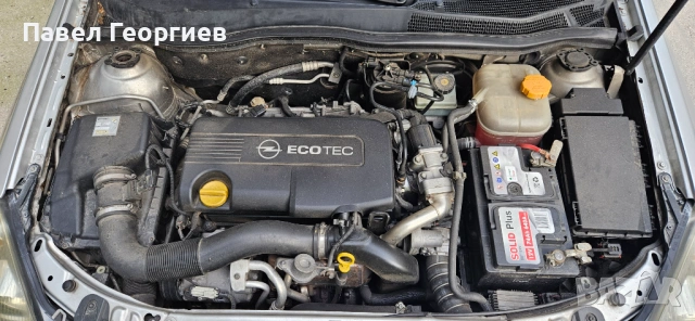 Opel Astra H, снимка 10 - Автомобили и джипове - 54726120