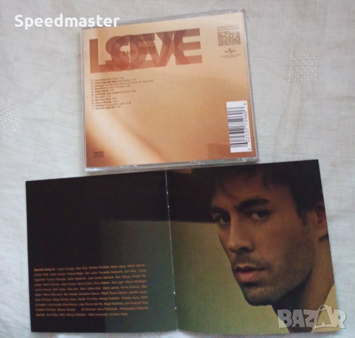 Enrique Iglesias - Love and Sex, снимка 3 - CD дискове - 54729327