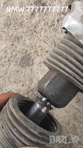 Хидравлична кормилна рейка рейката е в перфектно състояние без течове и лостове , снимка 2 - Части - 54012042