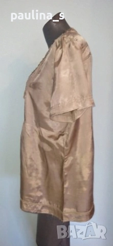 Два различни броя / Винтидж! Екзотична копринена туника "soya concept" и "Fransa" / голям размер , снимка 14 - Туники - 46637618