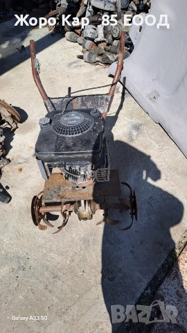 Мотофреза с проблем