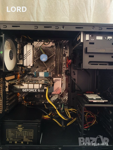 Геймърски i5 10500, GTX 1650 4GB, RAM 16GB DDR4 3200