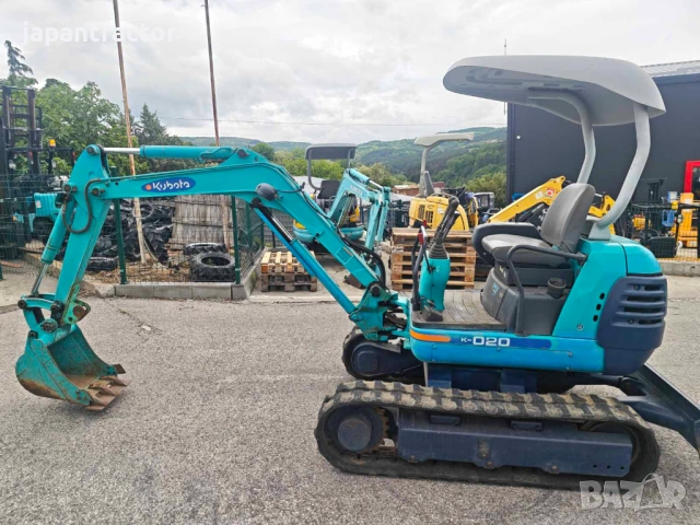 Багер Kubota ПЕРФЕКТЕН, снимка 5 - Индустриална техника - 54648072