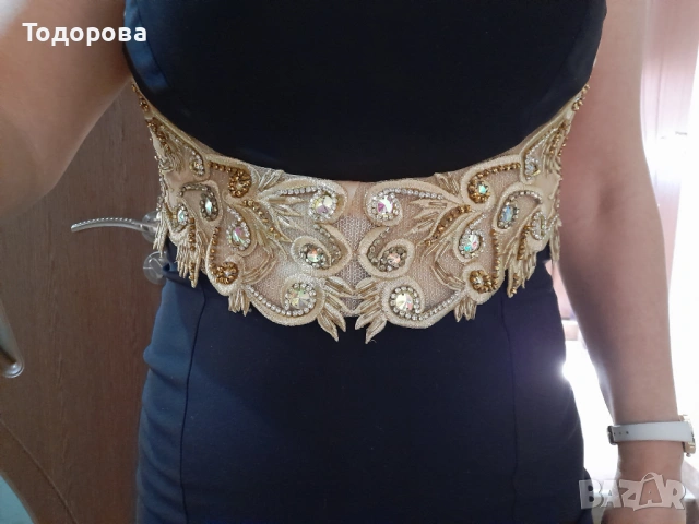 Ултра елегантна бутикова рокля - №44, снимка 2 - Рокли - 10986306
