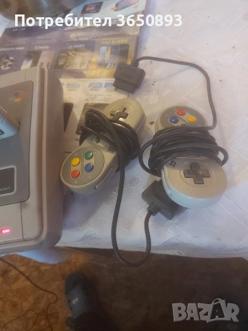 нинтендо комплект с всички аксесоари към него и 1на игра., снимка 6 - Джойстици и геймпадове - 54170226