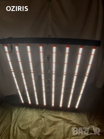 PATRON 650W 8 bars led full spectrum hrpw light, снимка 12 - Лед осветление - 55544351