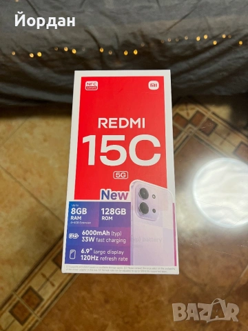 Redmi 15c 5g 128gb, снимка 5 - Други - 54416541