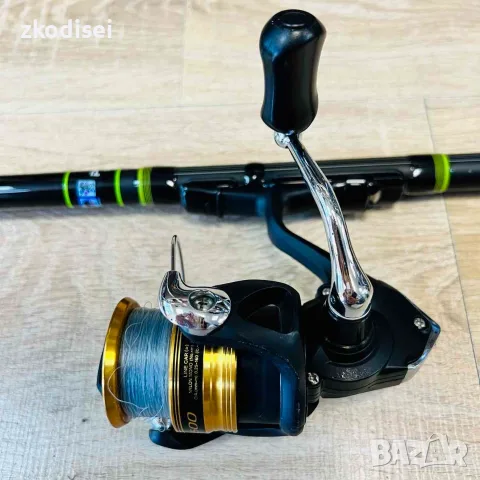 Въдица с макара MAGIC SUPER 350 + SHIMANO FX, снимка 2 - Въдици - 55626276
