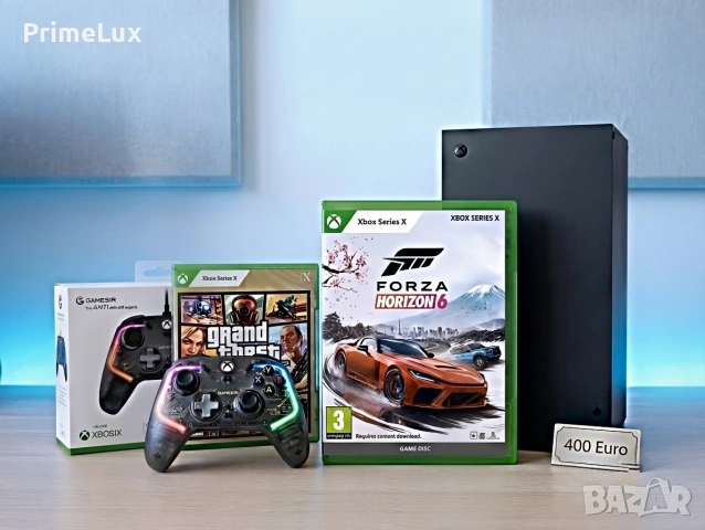 Xbox Series X 1 Tb в отлично техническо състояние .