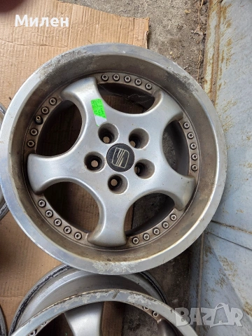 джанти за сеат леон , снимка 2 - Гуми и джанти - 54242059