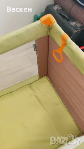 Продаваме сгъваема бебешка кошара Lorelli Zippy в, снимка 8 - Кошарки - 55363621