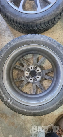 225/50/R17 , 71/2Jx17, ET30, 5x112, 66.6 мм, снимка 12 - Гуми и джанти - 55225490