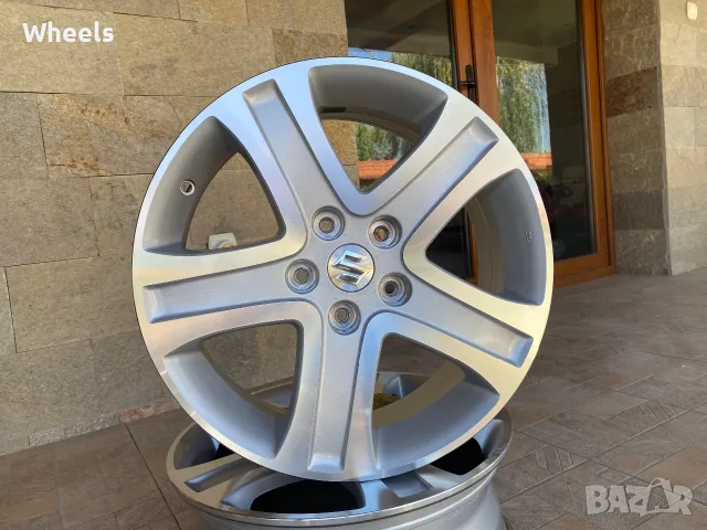17" 5x114.3 Suzuki Original 