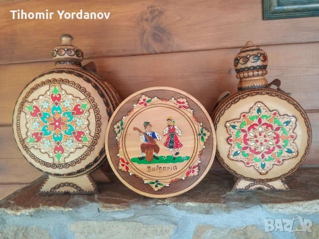 Бъклици ( пирографирани)., снимка 9 - Антикварни и старинни предмети - 55188876