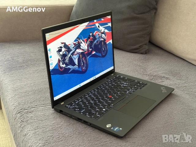 14’ FHD+IPS/i7-1260p/Thinkpad P14s g3/Nvidia T550/32GB DDR4/1TB SSD, снимка 4 - Лаптопи за работа - 53886952