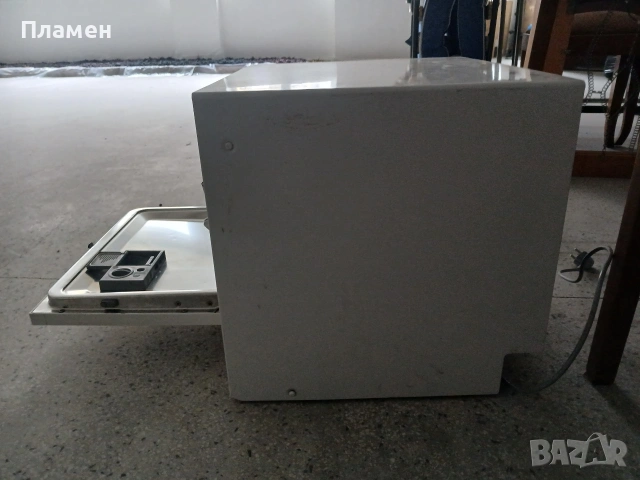 Продавам миална машина половинка-настолна, снимка 3 - Съдомиялни - 54894446