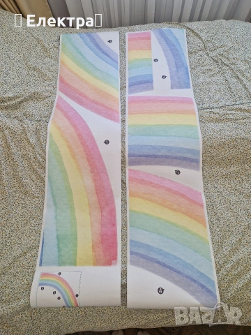 Лот стикери за детска стая на принцеса, снимка 5 - Декорация за дома - 54230032