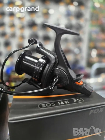 Макара Fox EOS FS Reel 2026, снимка 4 - Макари - 54162974