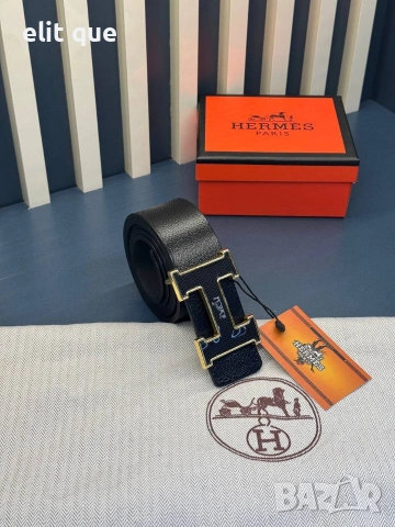колани от естествена кожа в кутия hermes , снимка 8 - Колани - 55236876
