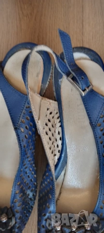Дамски чехли, обувки. Естествена кожа , снимка 6 - Дамски ежедневни обувки - 45885875