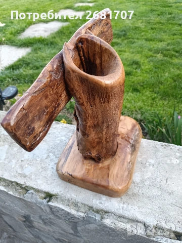 Стойка за ножове , снимка 4 - Аксесоари за кухня - 54237718