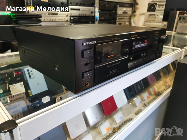 Касетен дек Pioneer CT-656 – 3 глави, златната ера на аналоговия звук, снимка 6 - Декове - 54559729