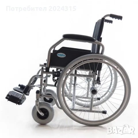 Рингова инвалидна количка MSW-4000, снимка 3 - Инвалидни колички - 55582765