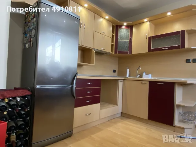Кухня с вградена съдомиялна и ширм, снимка 2 - Кухни - 55594292