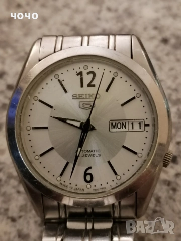 SEIKO automatic 21 jewels-изключителен-АКЦИО, снимка 2 - Мъжки - 54511622