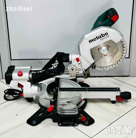 Потапящ циркуляр METABO KGS 216 M