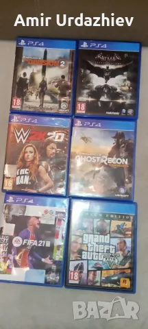 Продавам ps4 slim, снимка 7 - Игри за PlayStation - 55407237