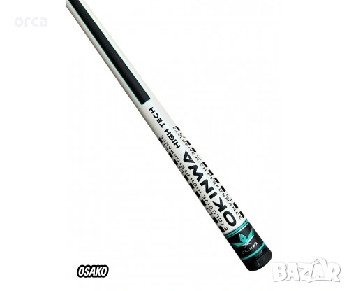 Въдица болонеза OKINWA BOLO SUPER STAR 5м 6м акция 8-34, снимка 7 - Въдици - 54367723