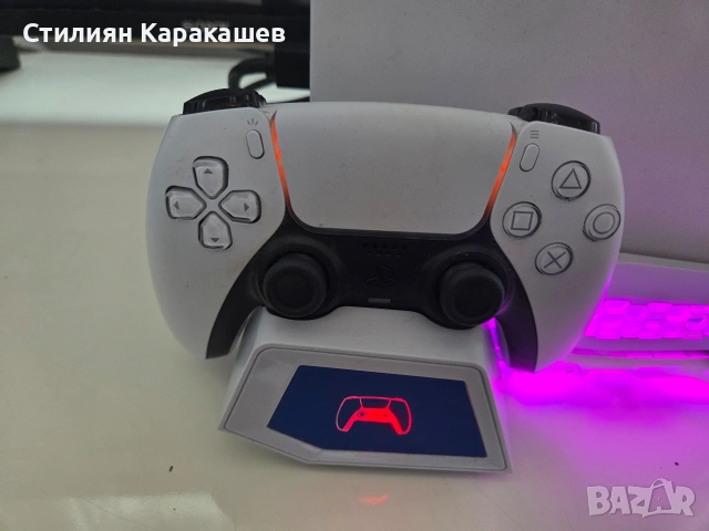 Sony Playstation 5/Ps5 + слушалки и стойка, снимка 6 - PlayStation конзоли - 55153457
